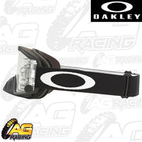 Oakley 2023 O Frame 2.0 Pro MX Goggles Matte Black Roll Off Motocross Enduro ATV