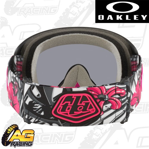 Oakley 2023 O Frame 2.0 Pro MX Goggles TLD Cosmic Jungle Dark Grey Lens Motocross