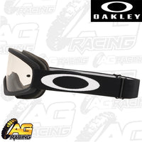 Oakley 2023 O Frame 2.0 Pro XS Youth MX Goggles Matte Black Kids Junior Motocross