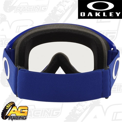 Oakley 2023 O Frame 2.0 Pro XS MX Kids Goggles Blue Clear Lens  Motocross Enduro Quad