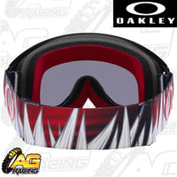 Oakley 2023 O Frame 2.0 XS Pro MX Goggles TLD Bite Dark Grey Motocross Enduro ATV