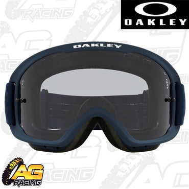 Oakley 2023 O Frame 2.0 Pro MTB Goggles Fathom Light Grey BMX Cycling eBike