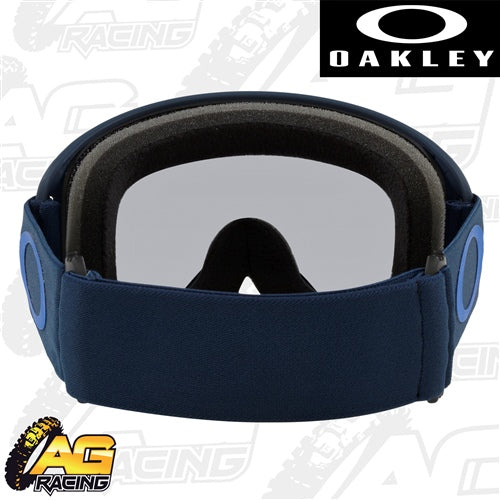 Oakley 2023 O Frame 2.0 Pro MTB Goggles Fathom Light Grey BMX Cycling eBike
