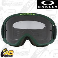 Oakley 2023 O Frame 2.0 Pro MTB Goggles Hunter Green Light Grey BMX  eBike