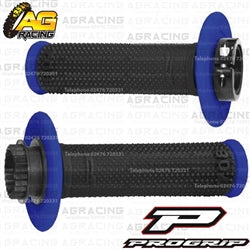ProGrip 708 Twist Grips with 5 Cams Black Blue For Honda CRF 250RL Rally ABS 2018-2019