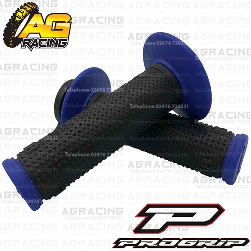 ProGrip 708 Twist Grips with 5 Cams Black Blue Motocross Enduro Quad ATV