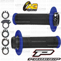 ProGrip 708 Twist Grips with 5 Cams Black Blue Motocross Enduro Quad ATV