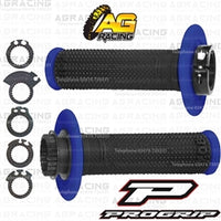 ProGrip 708 Twist Grips with 5 Cams Black Blue For Husqvarna FC 350 2016-2019