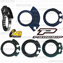 ProGrip 708 Twist Grips with 5 Cams Black Blue For Honda CRF 250RL Rally ABS 2018-2019