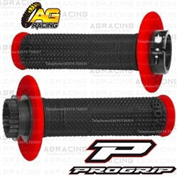 ProGrip 708 Twist Grips with 5 Cams Black Red For KTM JR ADV 50 2001-2005