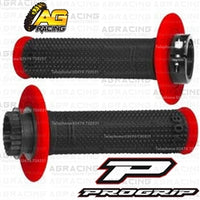 ProGrip 708 Twist Grips with 5 Cams Black Red For KTM JR ADV 50 2001-2005