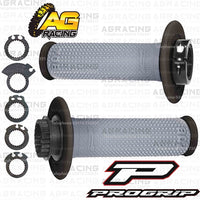 ProGrip 708 Twist Grips with 5 Cams Grey Black Motocross Enduro Quad ATV