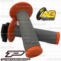 ProGrip 708 Twist Grips with 5 Cams Grey Orange Motocross Enduro Quad ATV