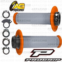 ProGrip 708 Twist Grips with 5 Cams Grey Orange For Honda CRF 250L ABS 2017-2019