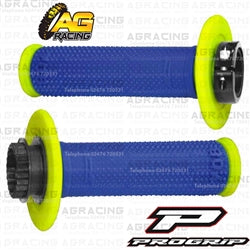 ProGrip 708 Twist Grips with 5 Cams Flo Yellow Blue For KTM EXC 360 1996-1997