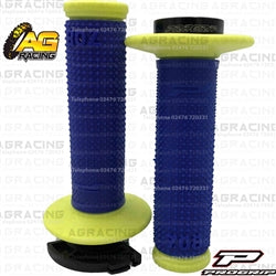 ProGrip 708 Twist Grips with 5 Cams Flo Yellow Blue For Honda CRF 250RL Rally ABS 2018-2019