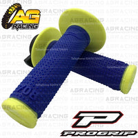 ProGrip 708 Twist Grips with 5 Cams Flo Yellow Blue Motocross Enduro Quad ATV