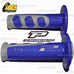 Pro Grip Progrip 793 Twist Grips Blue For Honda FL 250 1977-1984