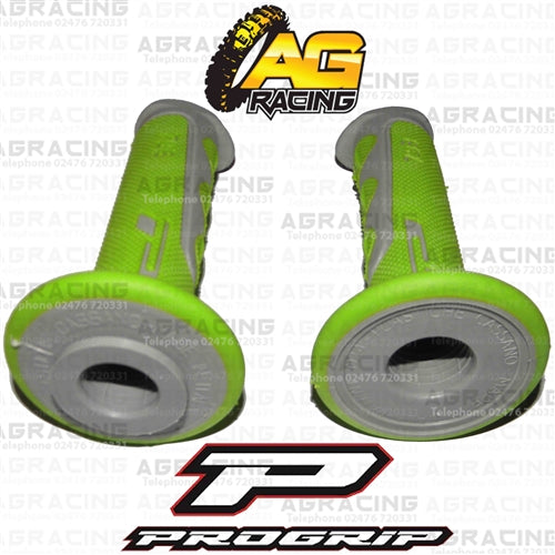 Pro Grip Progrip 793 Twist Grips Green Motocross Enduro Quad ATV