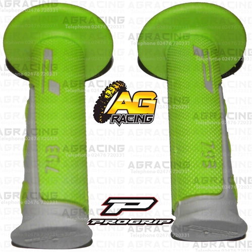 Pro Grip Progrip 793 Twist Grips Green Motocross Enduro Quad ATV