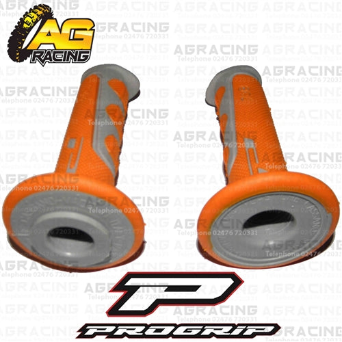 Pro Grip Progrip 793 Twist Grips Orange Motocross Enduro Quad ATV