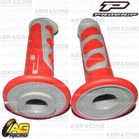 Pro Grip Progrip 793 Twist Grips Red Motocross Enduro Quad ATV
