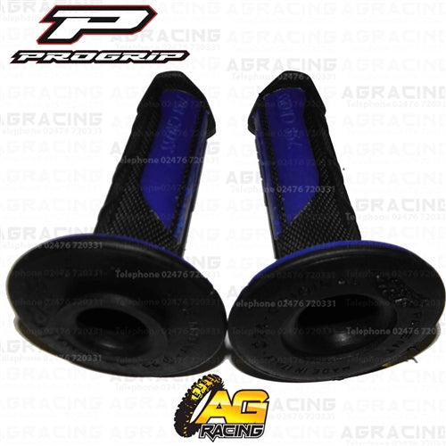 Pro Grip Progrip 798 Twist Grips Blue Motocross Enduro Quad ATV
