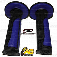 Pro Grip Progrip 798 Twist Grips Blue Motocross Enduro Quad ATV