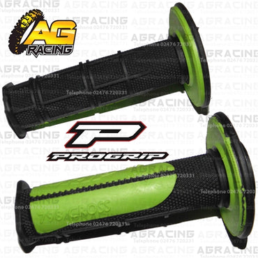 Pro Grip Progrip 798 Twist Grips Green Motocross Enduro Quad ATV