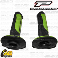 Pro Grip Progrip 798 Twist Grips Green Motocross Enduro Quad ATV