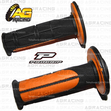 Pro Grip Progrip 798 Twist Grips Orange Motocross Enduro Quad ATV