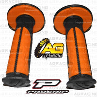 Pro Grip Progrip 798 Twist Grips Orange Motocross Enduro Quad ATV