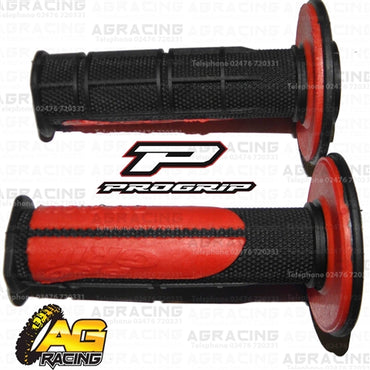 Pro Grip Progrip 798 Twist Grips Red Motocross Enduro Quad ATV