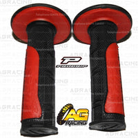 Pro Grip Progrip 798 Twist Grips Red Motocross Enduro Quad ATV