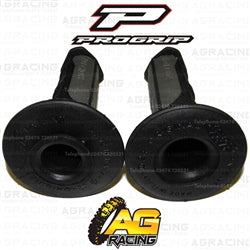 Pro Grip Progrip 798 Twist Grips Silver For Honda CR 125M 1974-1978