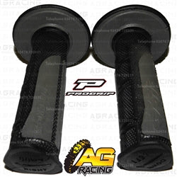Pro Grip Progrip 798 Twist Grips Silver For Yamaha TT 125 2000-2019