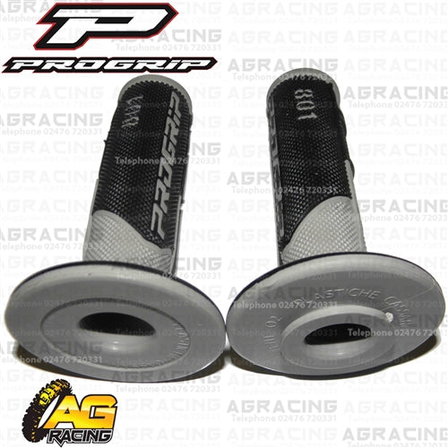 Pro Grip Progrip 801 Twist Grips Black Motocross Enduro Quad ATV