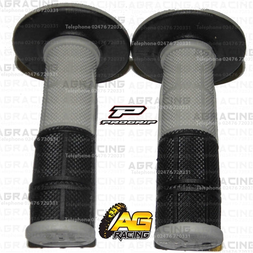 Pro Grip Progrip 801 Twist Grips Black Motocross Enduro Quad ATV