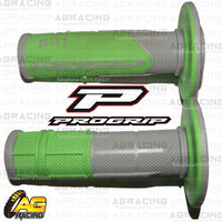 Pro Grip Progrip 801 Twist Grips Green Motocross Enduro Quad ATV