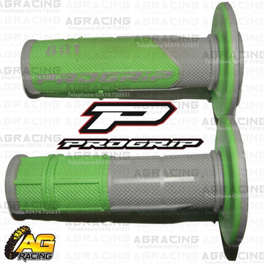 Pro Grip Progrip 801 Twist Grips Green Motocross Enduro Quad ATV