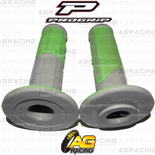 Pro Grip Progrip 801 Twist Grips Green Motocross Enduro Quad ATV