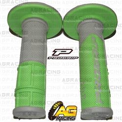 Pro Grip Progrip 801 Twist Grips Green For KTM XC 200 2006-2009