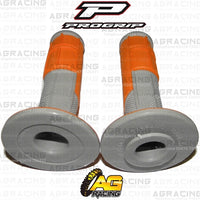 Pro Grip Progrip 801 Twist Grips Orange Motocross Enduro Quad ATV