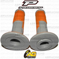 Pro Grip Progrip 801 Twist Grips Orange For Suzuki RM 65 2003-2005