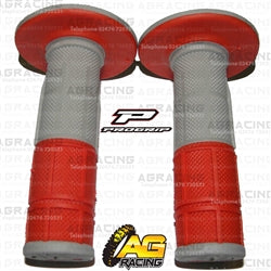 Pro Grip Progrip 801 Twist Grips Red For KTM SMR 450 2005-2009