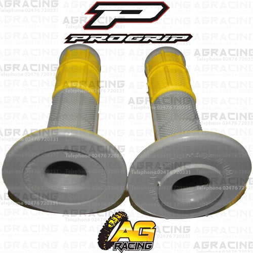 Pro Grip Progrip 801 Twist Grips Yellow Motocross Enduro Quad ATV