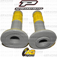 Pro Grip Progrip 801 Twist Grips Yellow Motocross Enduro Quad ATV