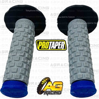 Pro Taper Pillow Top Tri Density Twist Grips Blue For Kawasaki KLX 125 2003-2006