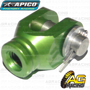 Apico Green Rear Brake Clevis For Suzuki RMZ 250 2004-2006 Motocross Enduro