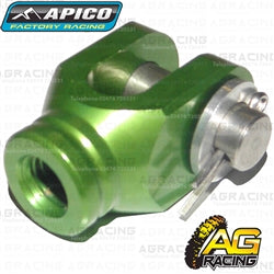 Apico Green Rear Brake Clevis For Kawasaki KX 250F KXF 250 2004-2018 Motocross Enduro